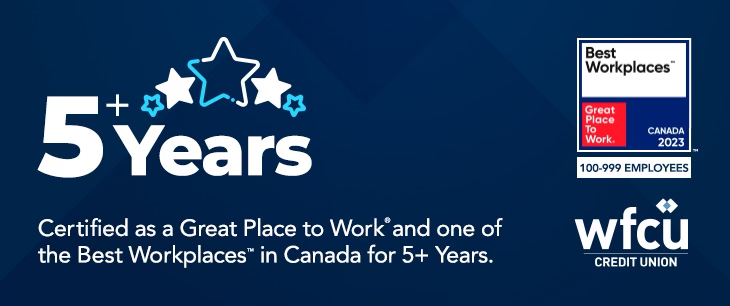 We're one of Canada's 2023 Great Place to Work