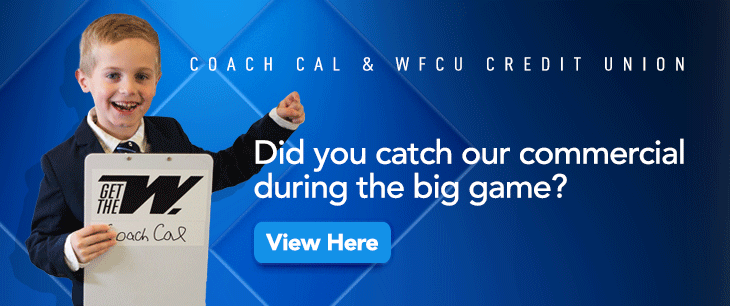 Coach Cal WFCU Credit Union Commercial